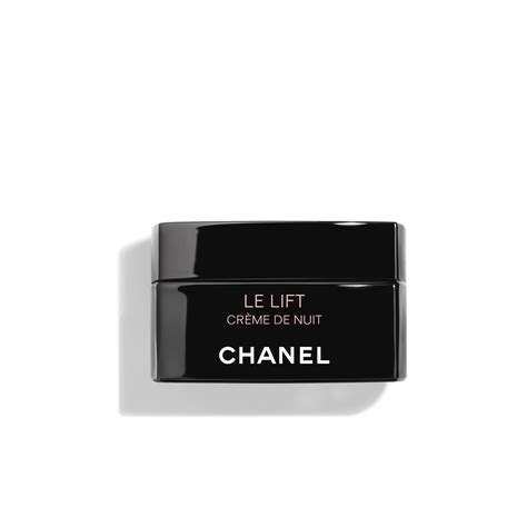 le nuit de chanel|LE LIFT CRÈME DE NUIT Moisturizers .